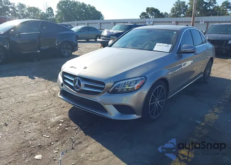 2020 Mercedes-Benz C 300 from USA, damaged, VIN WDDWF8DB9LR558681